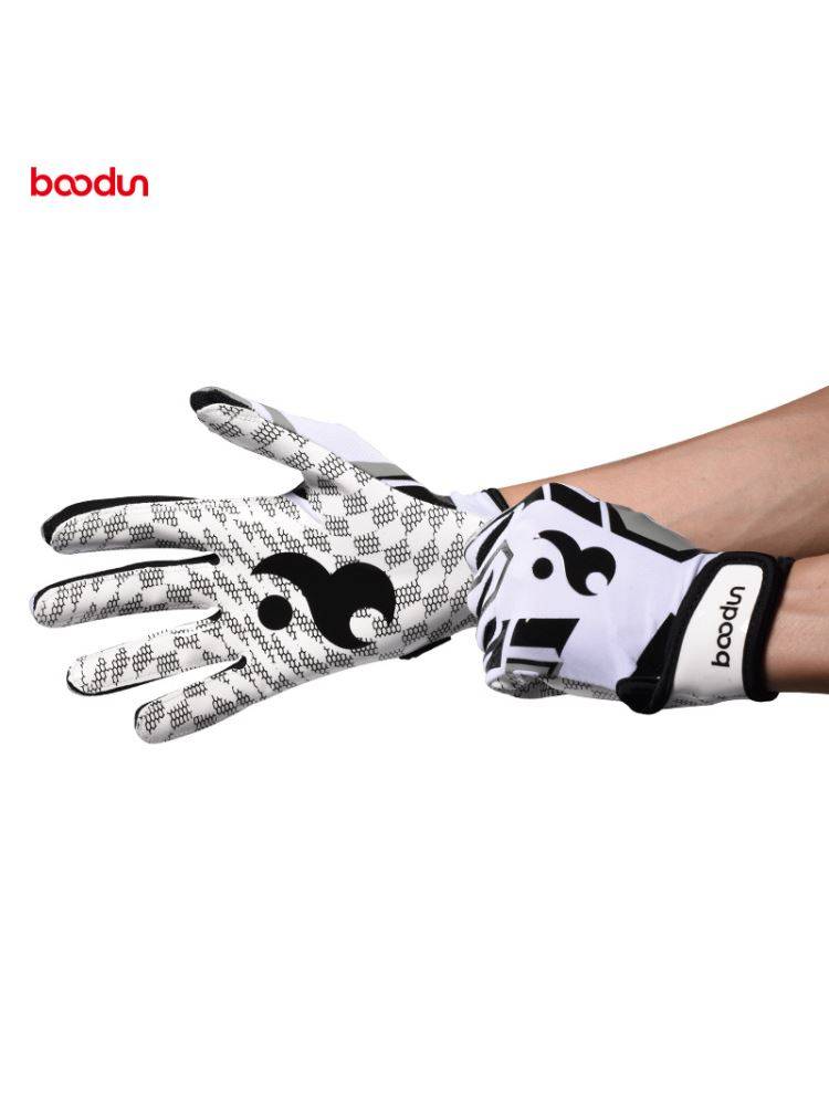 Rugby gloves Children and adolescent American BF Baseball Women's Flood Bar Back Battle of Sheepskin Flying Ban waist flag
