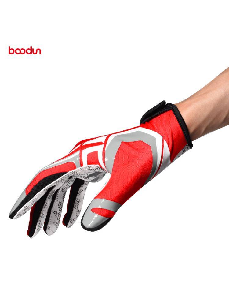 Rugby gloves Children and adolescent American BF Baseball Women's Flood Bar Back Battle of Sheepskin Flying Ban waist flag