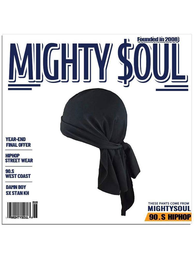 Durag Bao Tuota Hip Hip Hiphop Street Dance Hip Hop Black West Coast Gang Rotate Booy Children