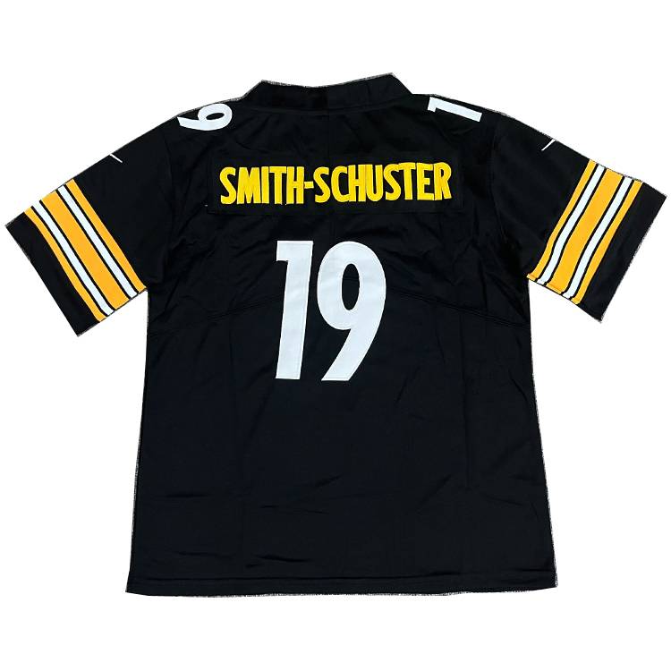 European and American foreign goods hip -hop loose Harajuku BF children's rugby uniform retro hip -hop hiphop sports performance jersey