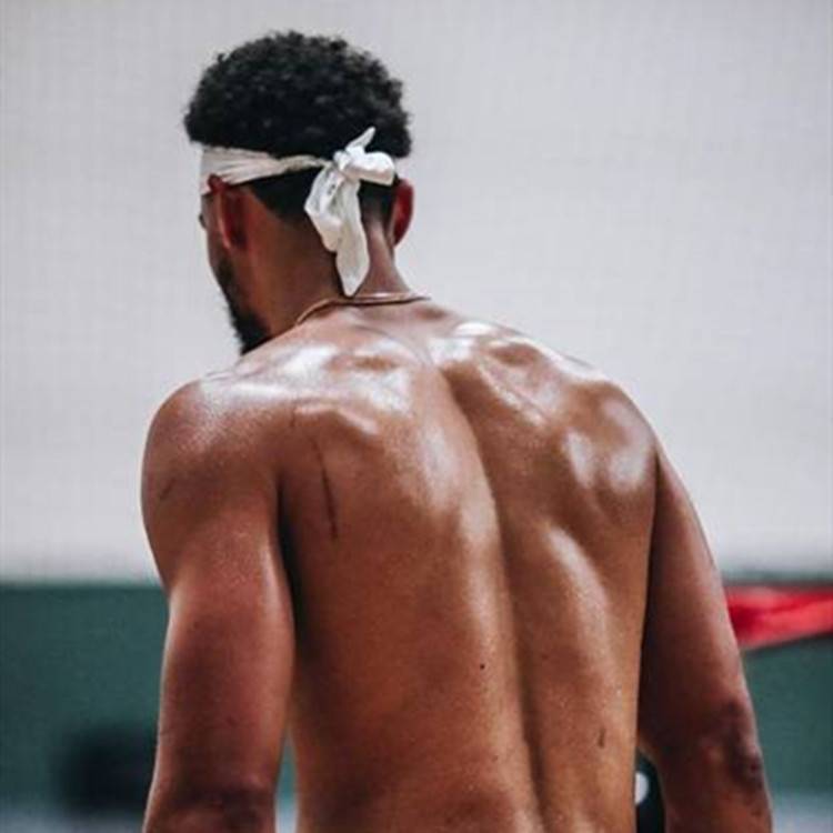 Basketball, volleyball tennis, sweating through the headbelt