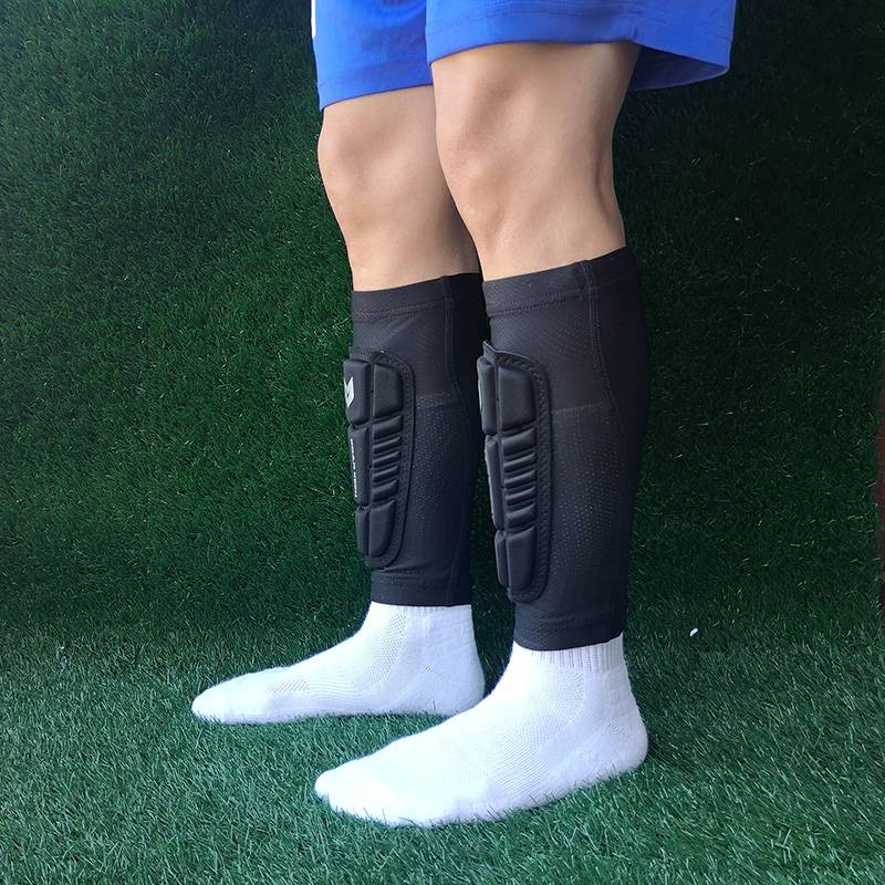 Soar Keen anti -collision anti -kick protection calf adult football leg protection board sock set bicycle cycling taekwondo