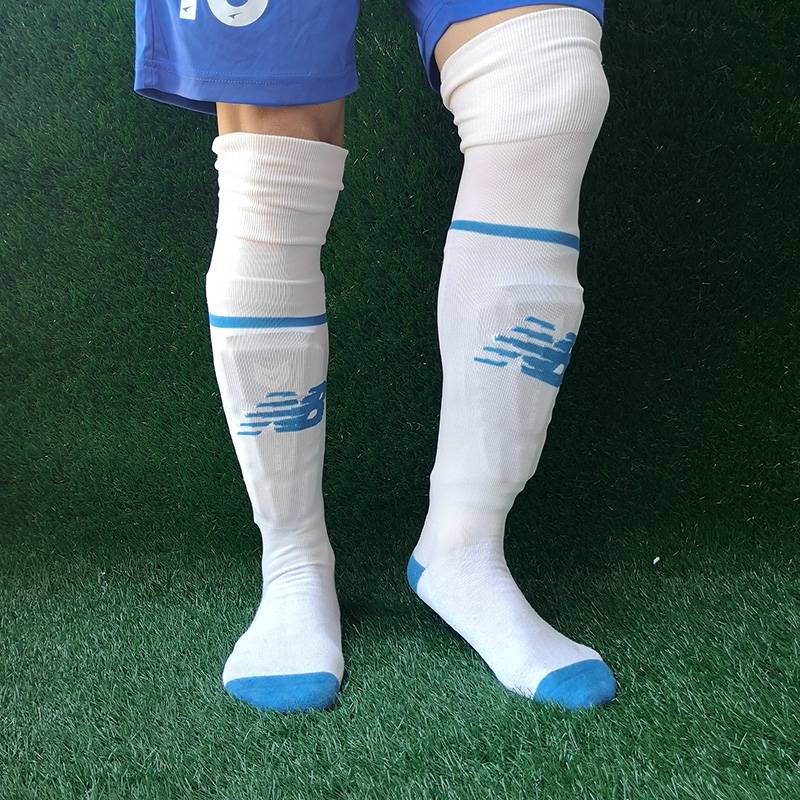 Soar Keen anti -collision anti -kick protection calf adult football leg protection board sock set bicycle cycling taekwondo