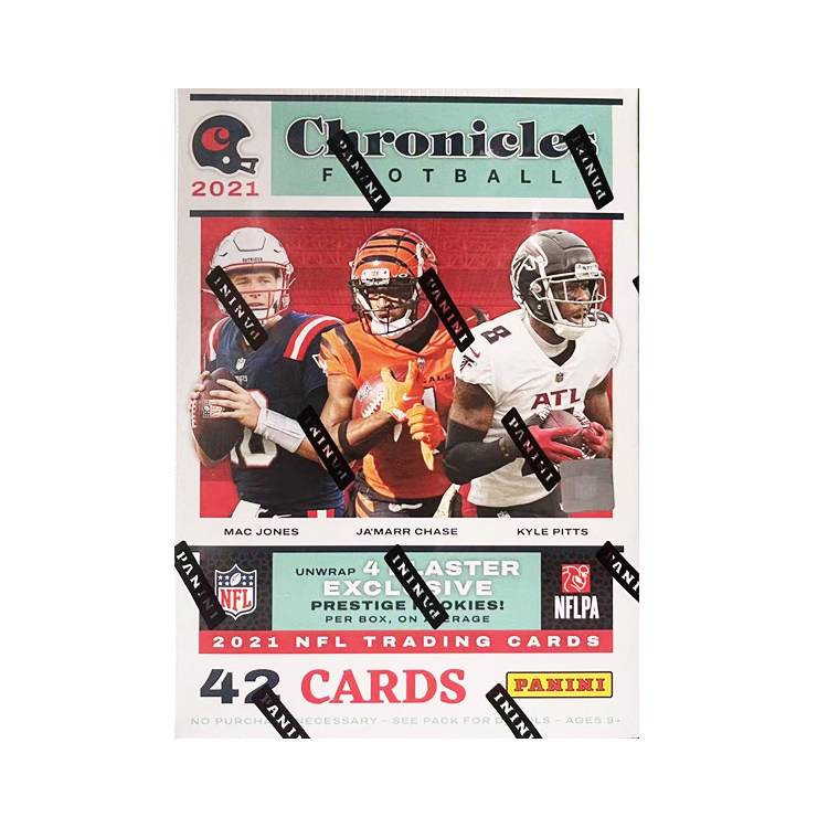 2022 Panini Pani Rugby Star Card NFL Chronicles History Grenade Box