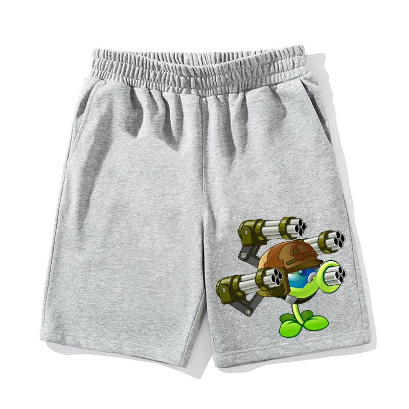 Short pants gray 1