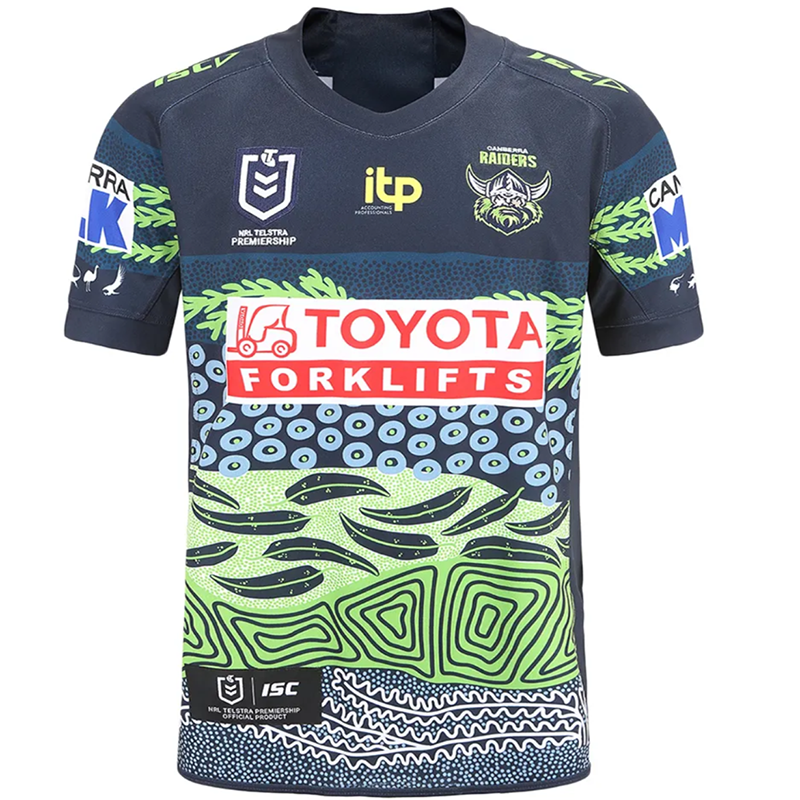 NRL Australian Bridge Mustang Shark Earth Edition Rugby Clothes Wild Horse Rugby