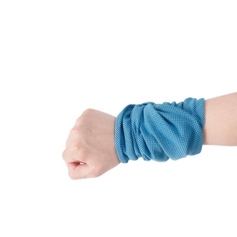 Wiping sweat wrist towel sports running sweat -absorbing towel fast -cold sensory cover towels men and women fitness summer thin water absorption