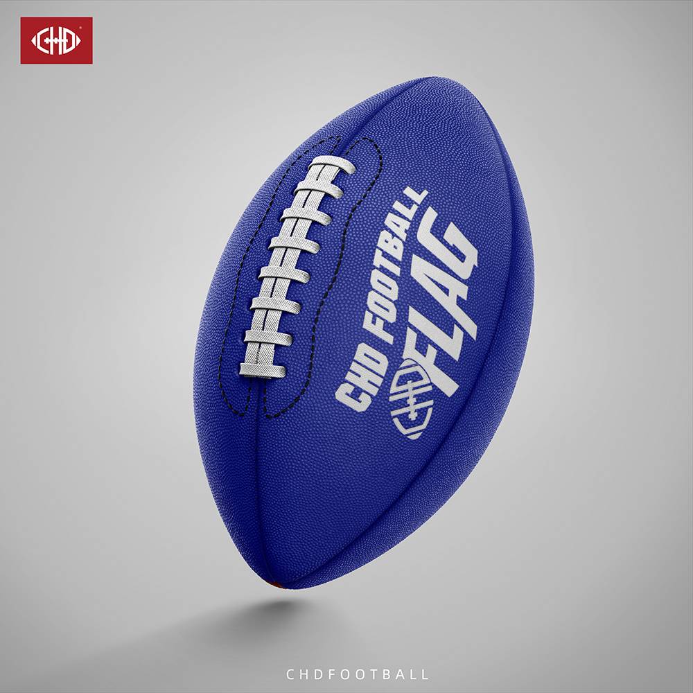 Chdfootball tribal rugby youth waist flag special training ball No. 4 ball non -slip and wear -resistant PU material