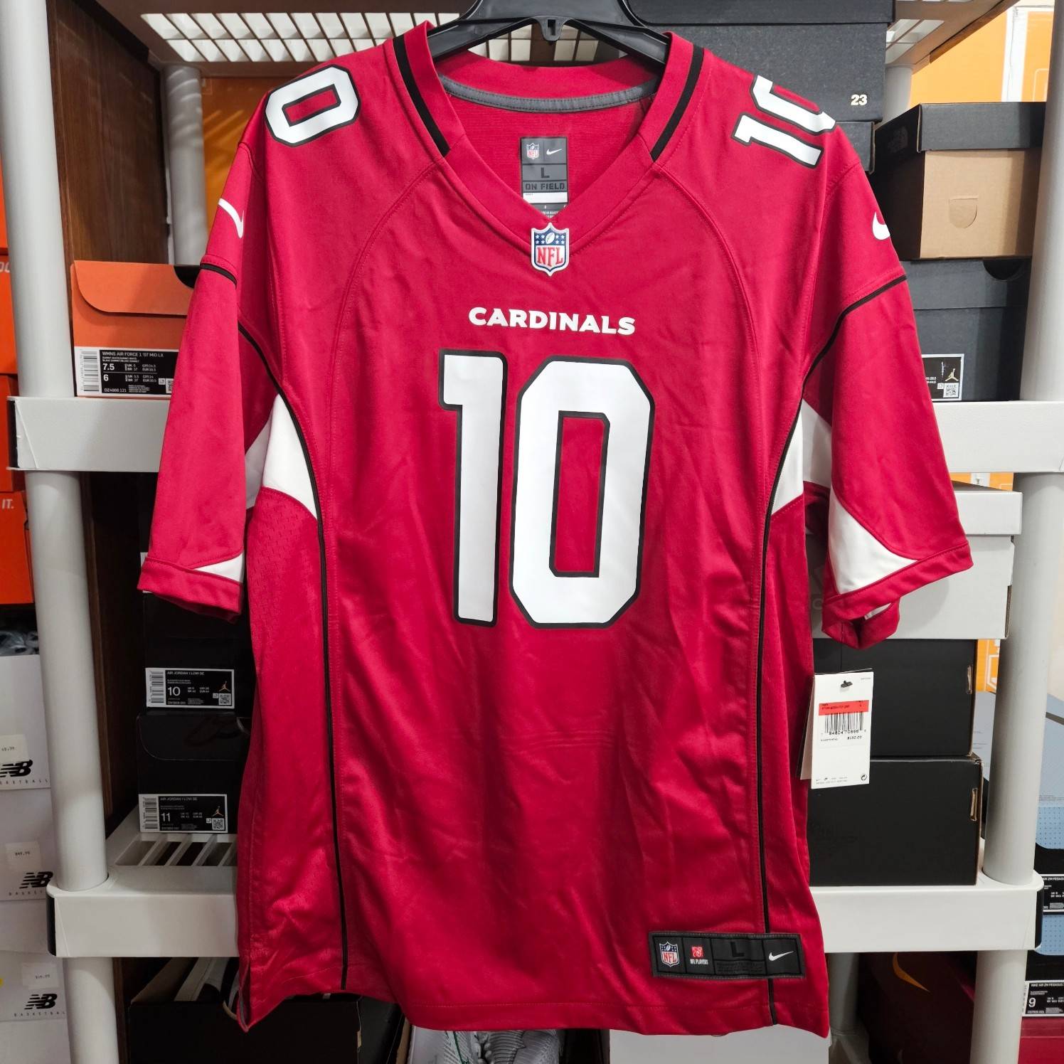 Nike -spikes Nike/Nike NFL men's football team uniform jersey American football jersey