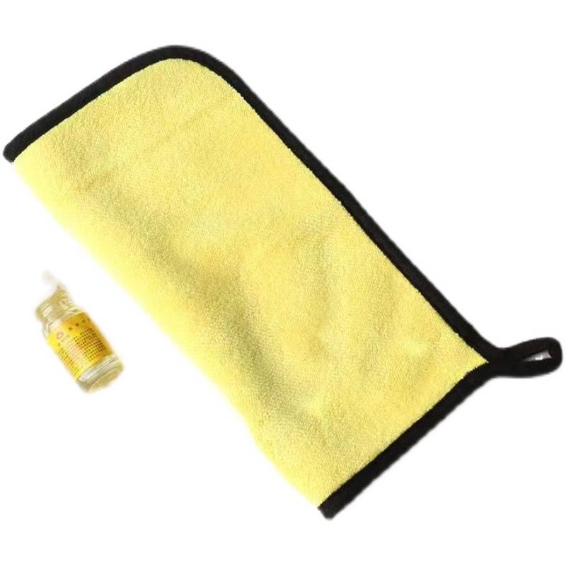 The tabletop cleaning towel black 8 rubbing rod allure full velvet Snooker maintenance rod oil olive oil anti -cracking desktop club