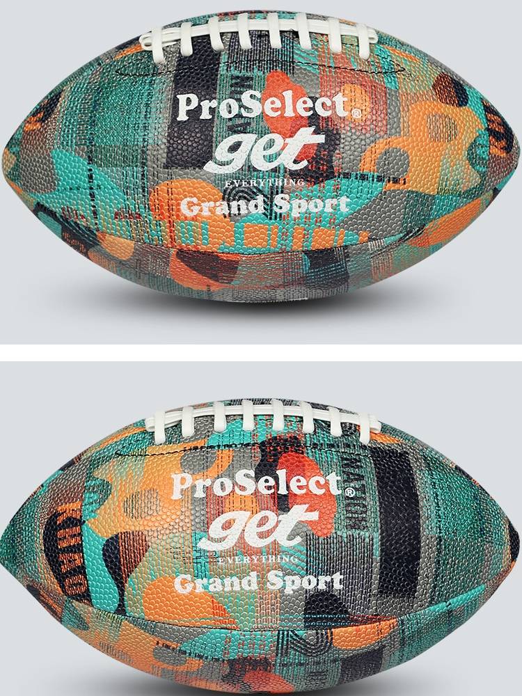 Specialized Customized American Rugby No. 9 Adult Standard Ball reflective Nightlight 6 Classic Custom Copywriting Rugby