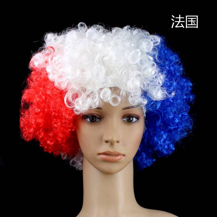 French fans wig