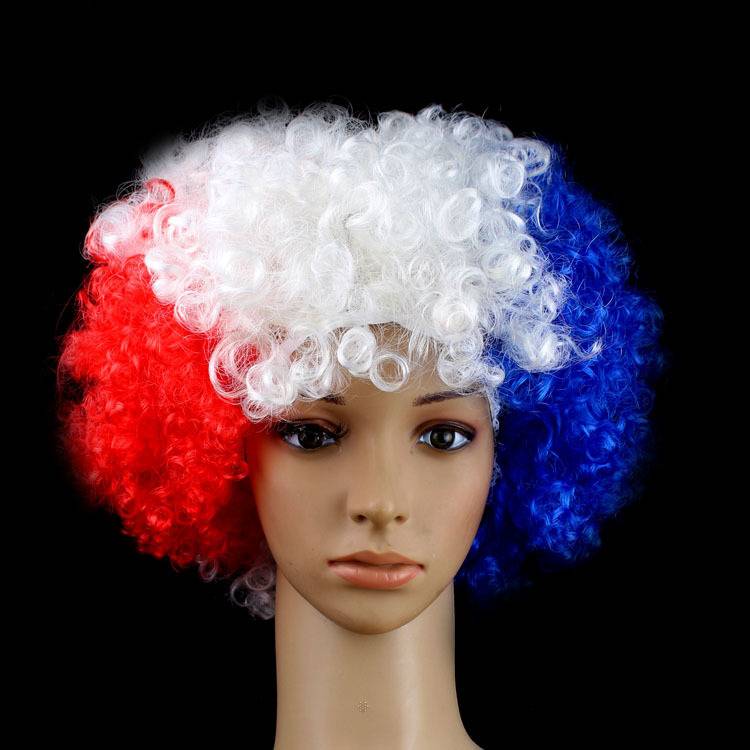Dutch fans wigs