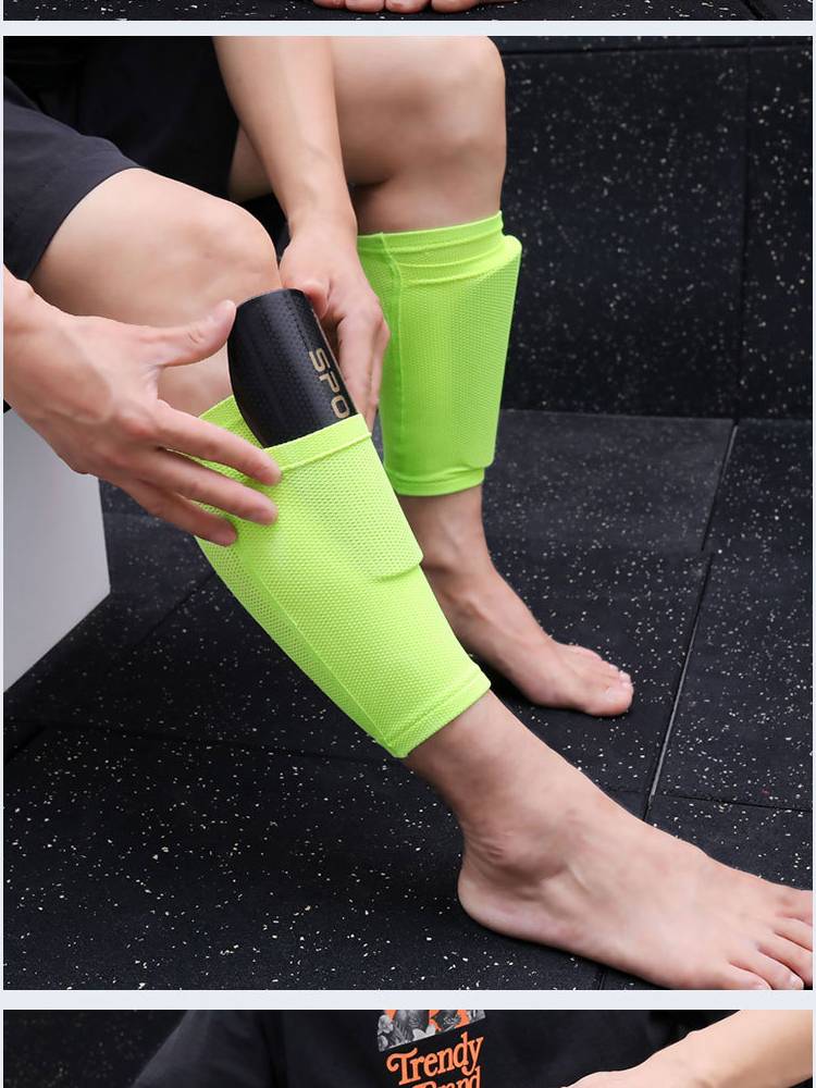 Adult Children's Football Leg Board Competition Training Special Anti -Cangel Hard Panel Football Kneeling Sports Protective