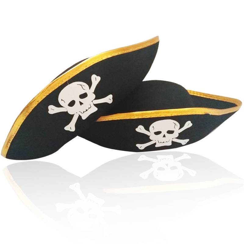 Pirates of the Caribbean Halloween COS Adult Children, Pirates, Pirate Clothing, Toys Eye Holding Hook Hook Weapon