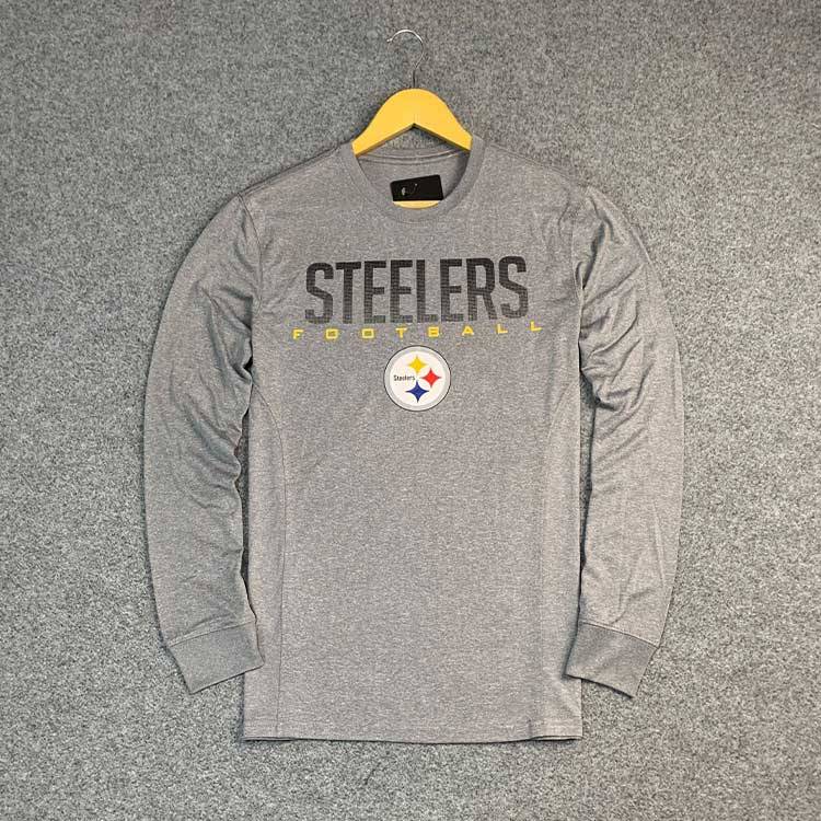 Rugby Football League Light Science and Technology Fast dry long -sleeved T -shirt Men's running basketball speed dry sweats Tee