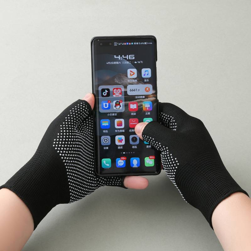 Playing basketball gloves outdoor sports fitness thin -handing non -slip training drawing