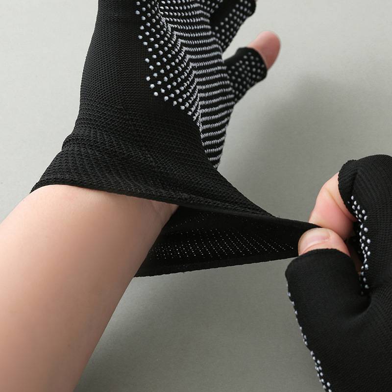 Playing basketball gloves outdoor sports fitness thin -handing non -slip training drawing