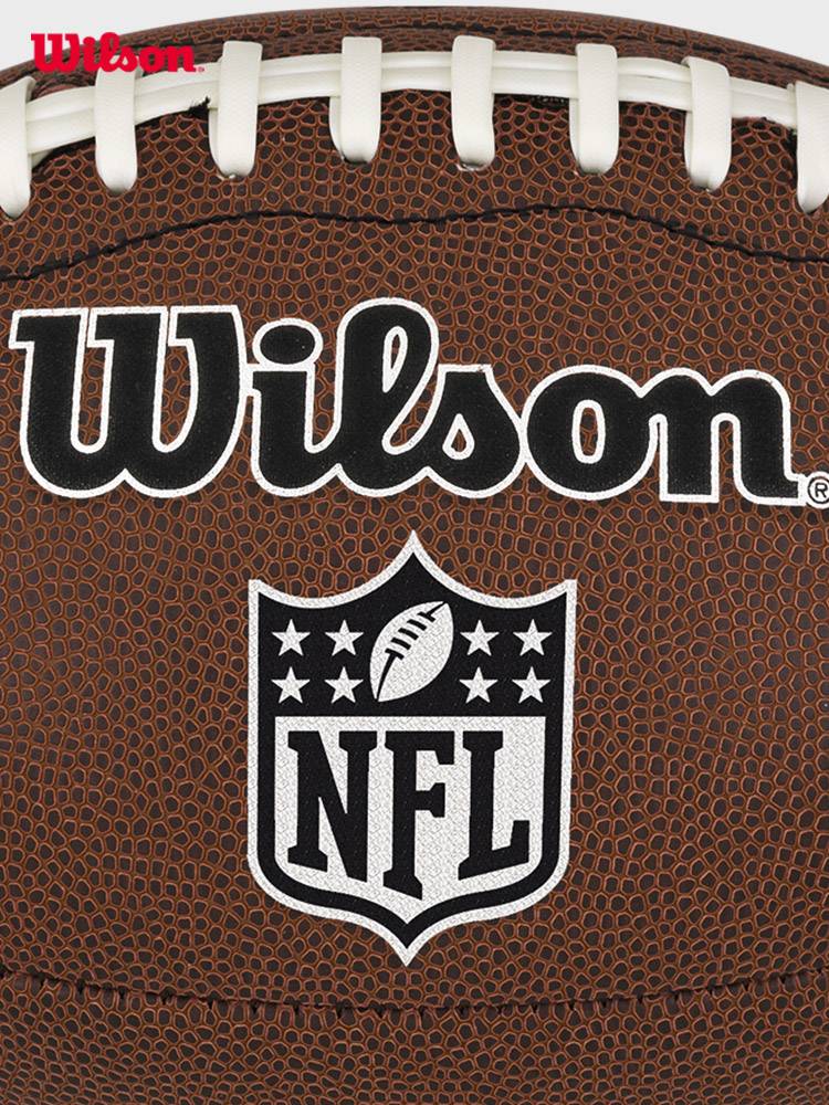 Wilson Wilsheng wear -resistant PU professional training competition No. 6 No. 9 Standard rugby NFL Limited