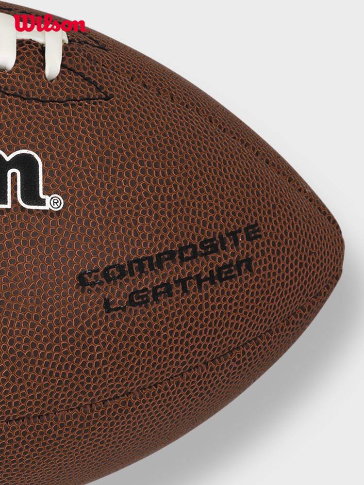 Wilson Wilsheng wear -resistant PU professional training competition No. 6 No. 9 Standard rugby NFL Limited