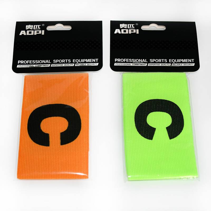 football team long sleeve basketball game training armband magic paste