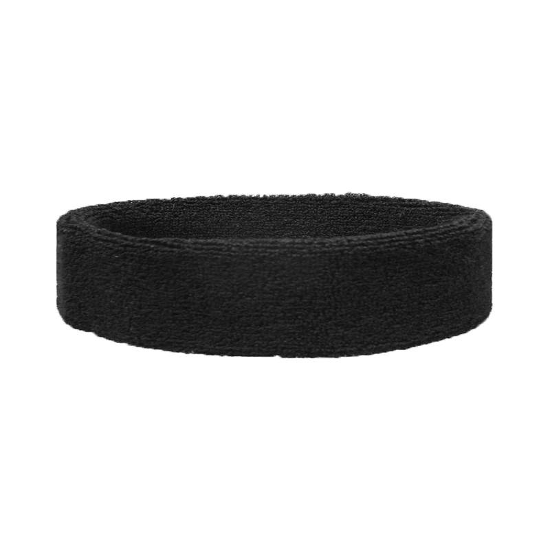 Hair Band/Sports Running Basketball Head Rings Yoga Fitness Simple Male Head Set Pure Color Sweat AA20 Anti -slip