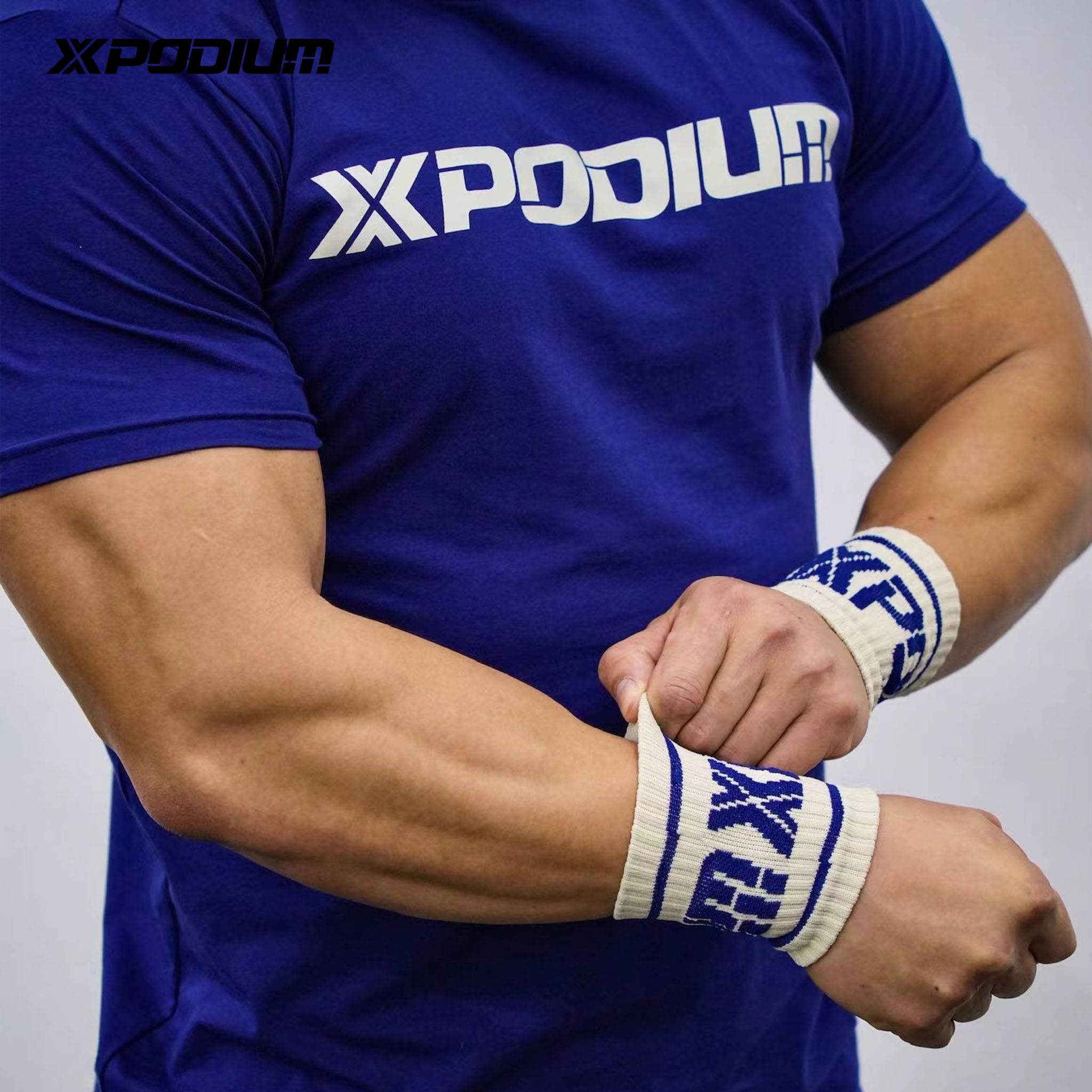 Xpodium wrist guards men's and women's sports fitness absorption wrist joint protective badminton basket football tag