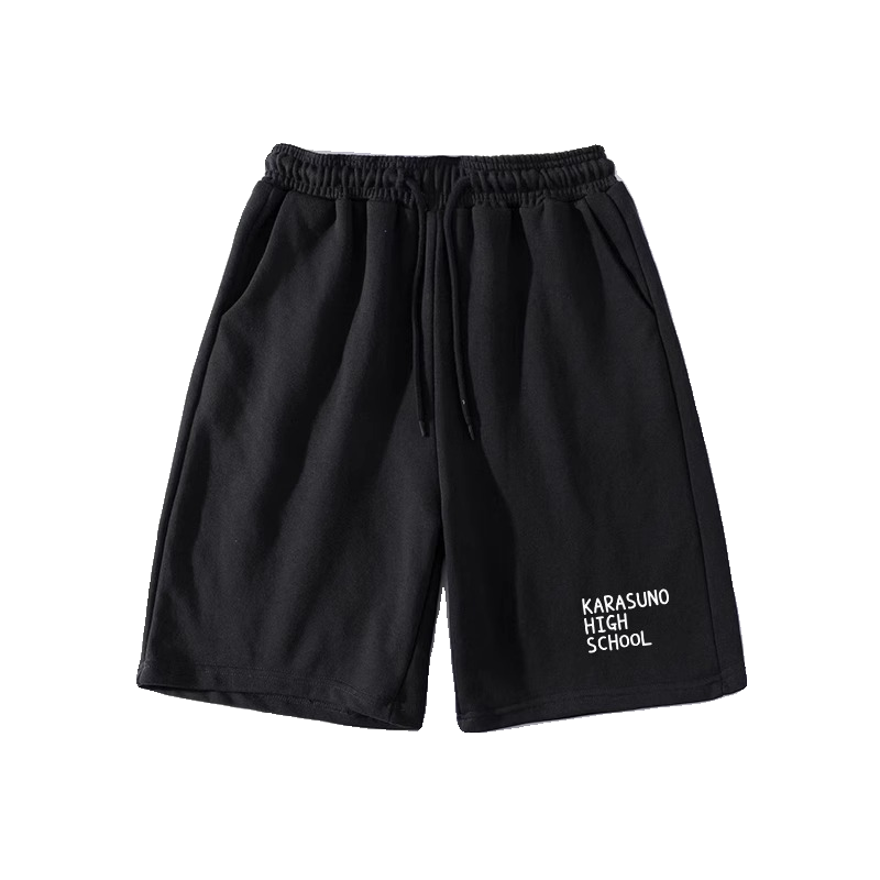 Volleyball Teenagers Uye university shorts Daily Xiangxiang Xiangyang Yamana Feixiong's same team served men's surrounding cos penta pants