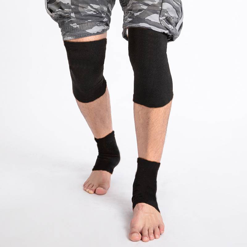 Basketball protection set sports knee -nursing elbow, palm, hand -custard, men and women football, ankle care summer thin fitness tactics