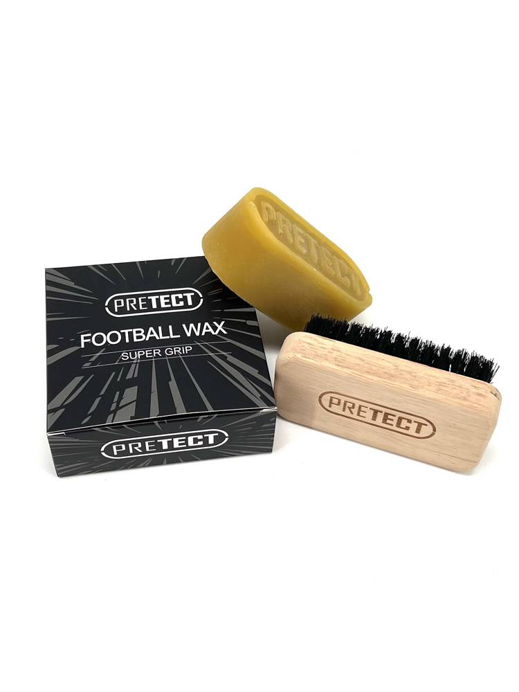 Pretect leather leather American rugby wax American rugby ball -specific ball brush leather leather football maintenance wax