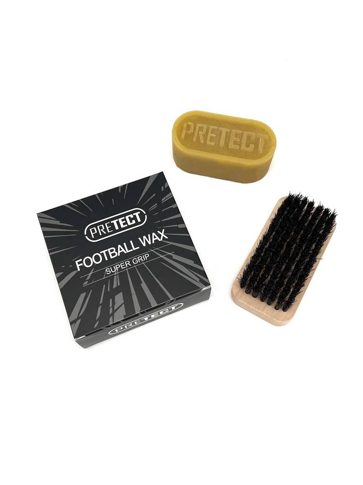 Pretect leather leather American rugby wax American rugby ball -specific ball brush leather leather football maintenance wax