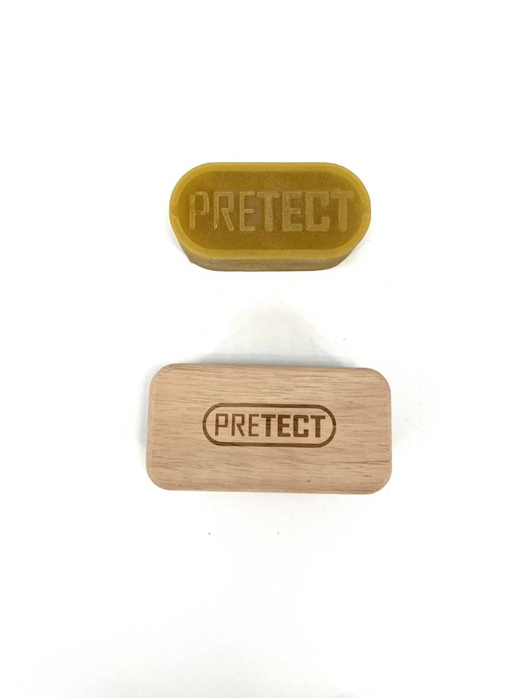 Pretect leather leather American rugby wax American rugby ball -specific ball brush leather leather football maintenance wax