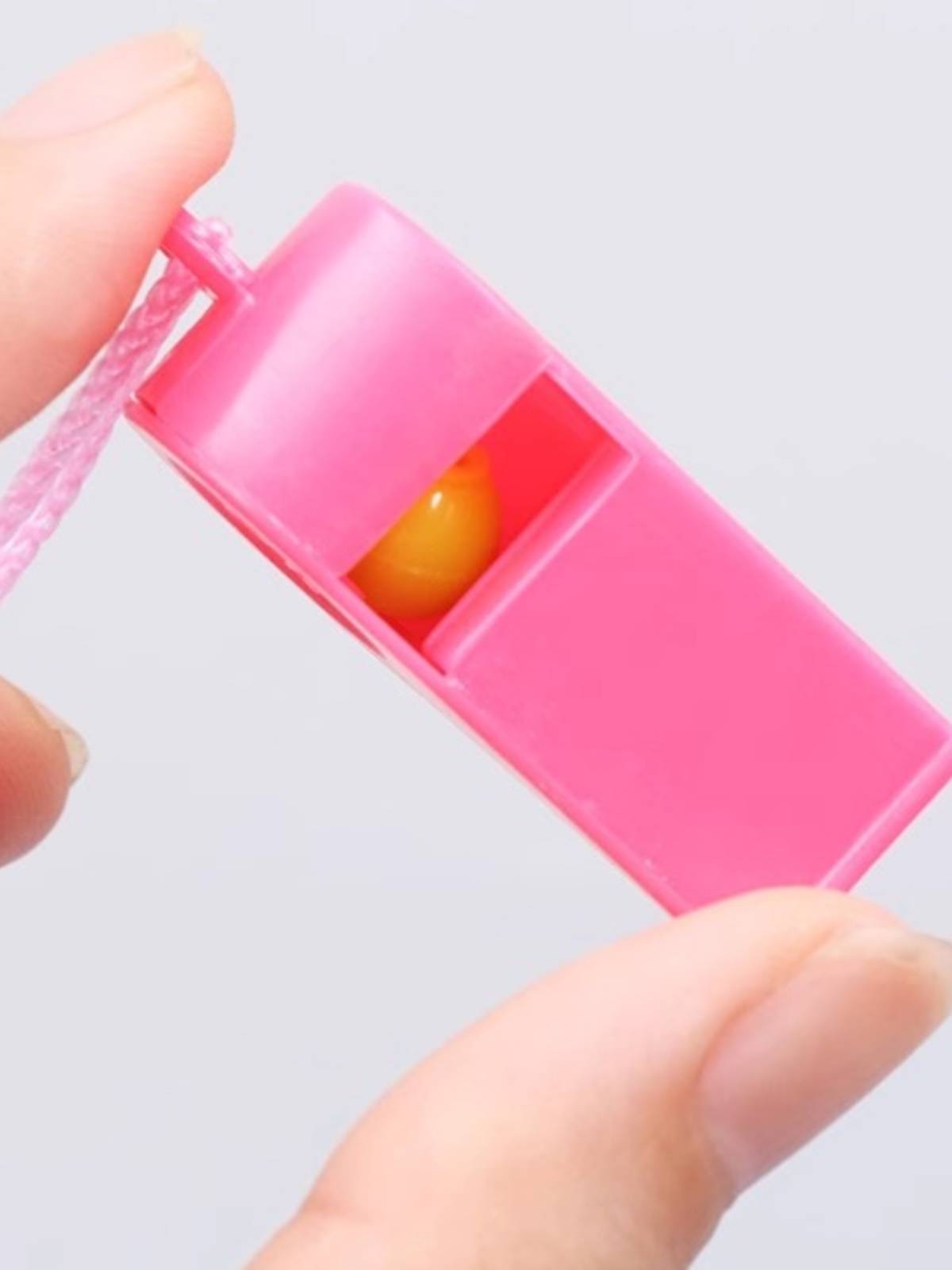 Children's color toy plastic whistle refueling cheerful life referees competition World Cup football portal send lane