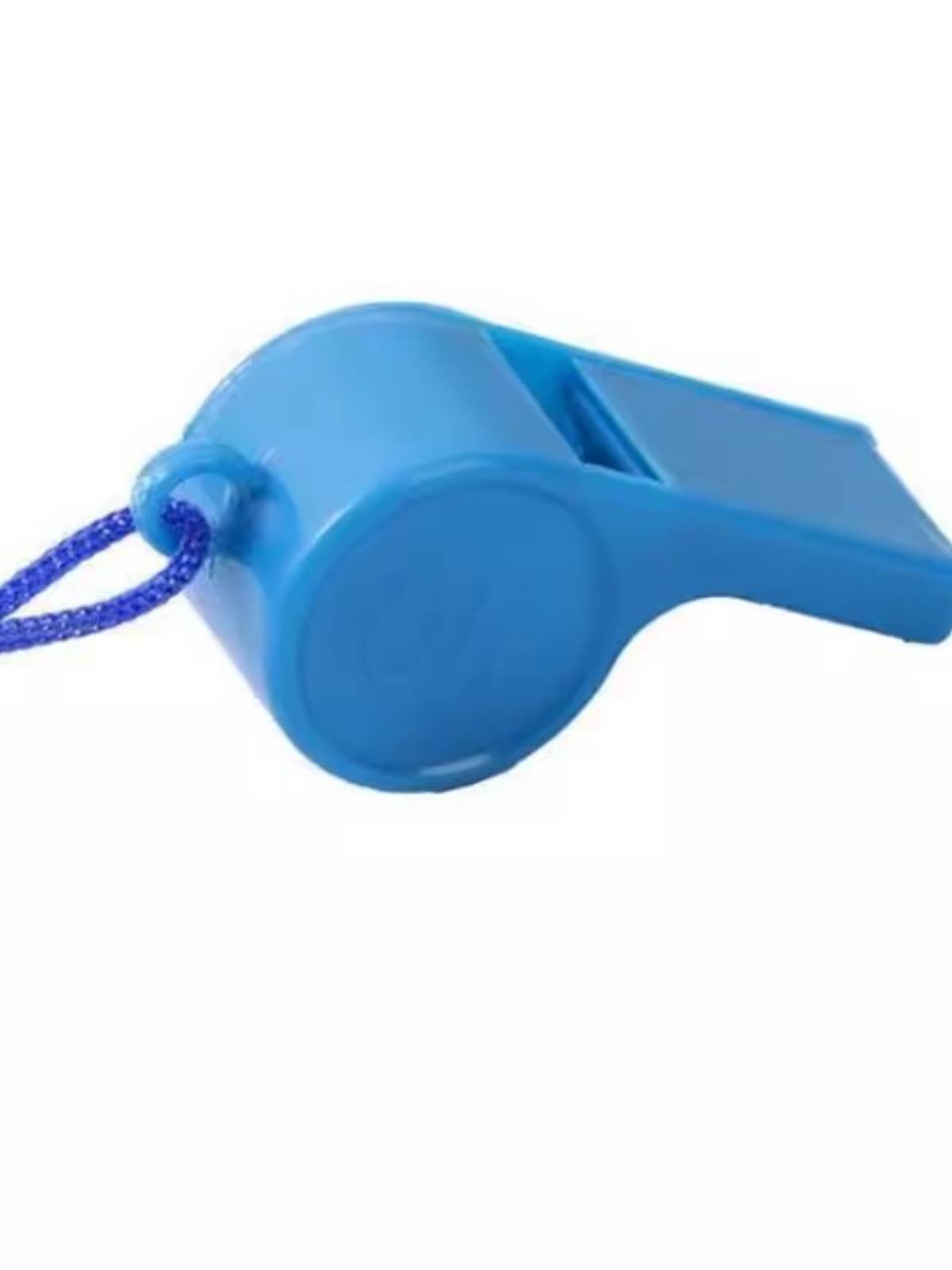 Children's color toy plastic whistle refueling cheerful life referees competition World Cup football portal send lane