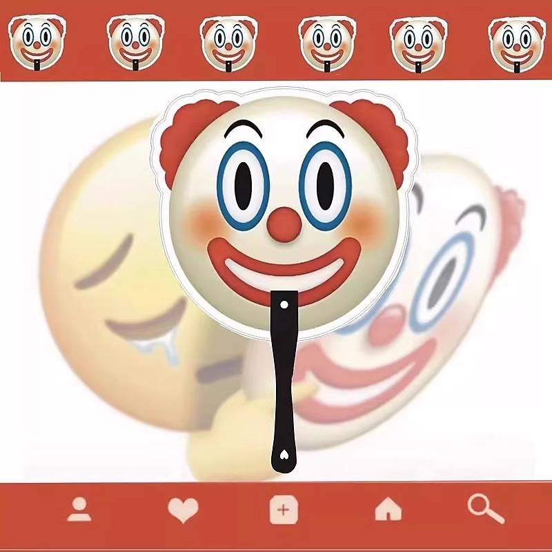 [50] Clown fan