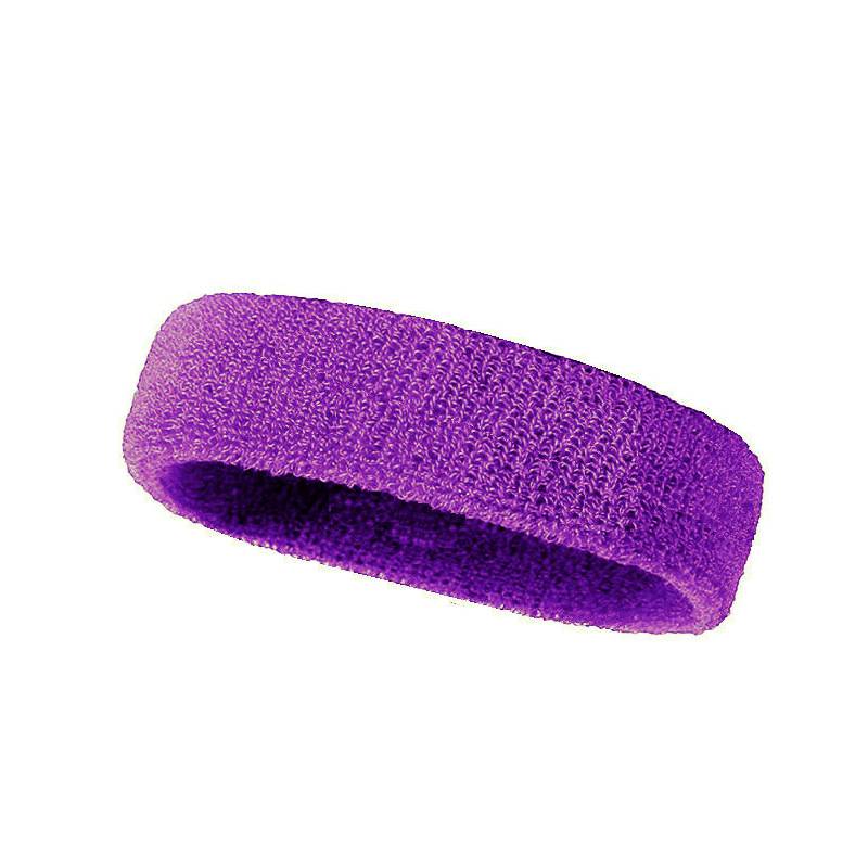 Dark Purple [One] sweat -absorbing hairband