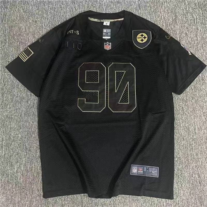 European goods summer sports hip -hop jersey short -sleeved T -shirt male loose medium long baseball uniform racked top man