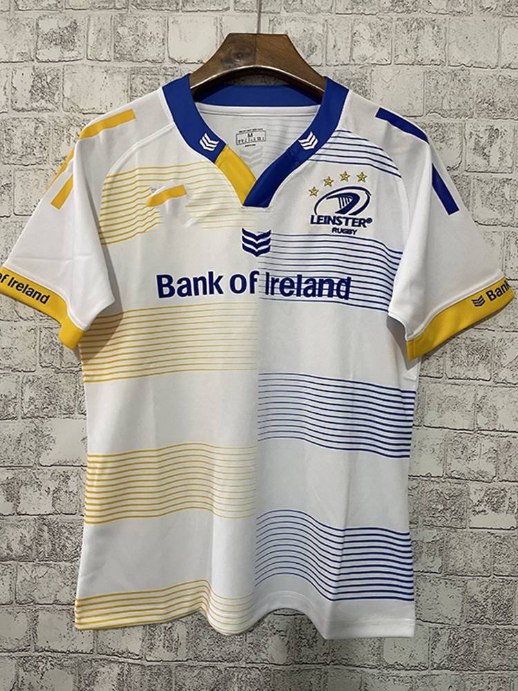 2023 Lenast's guest away, Minster City Rugby, Turus short -sleeved training suit Rugby Jersey