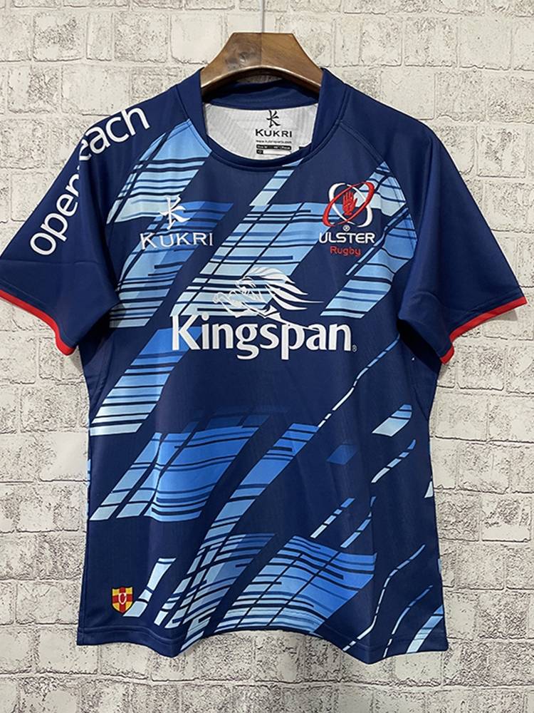 2023 Lenast's guest away, Minster City Rugby, Turus short -sleeved training suit Rugby Jersey