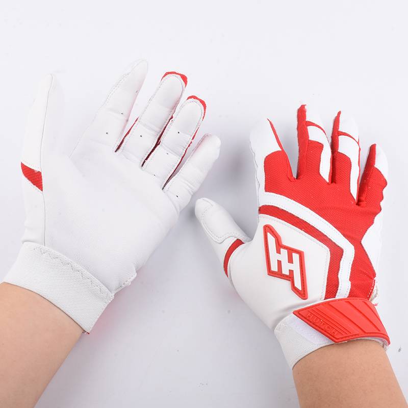 Red and white M