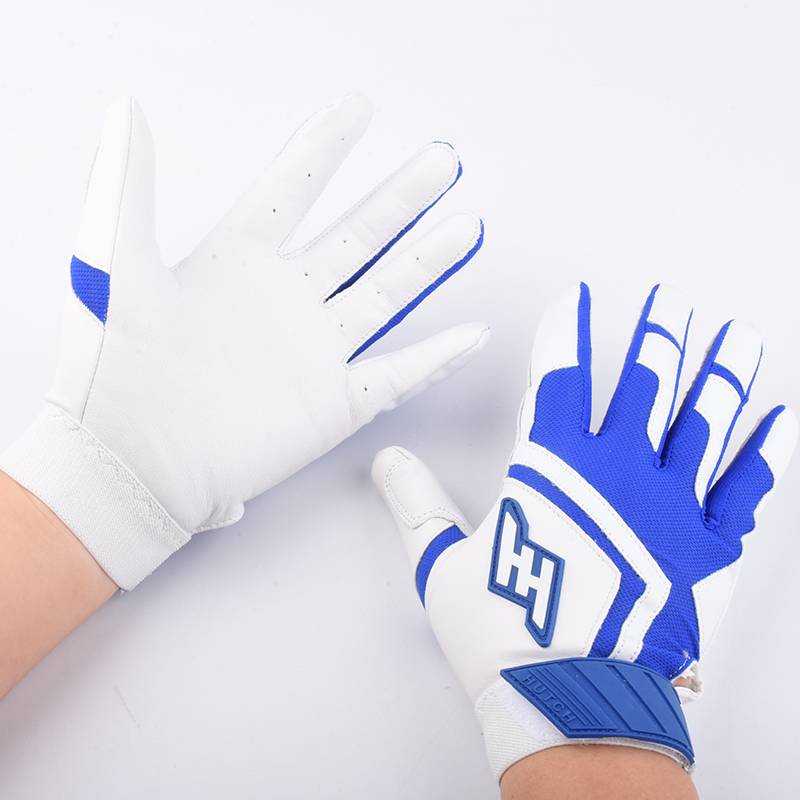 Blue white M