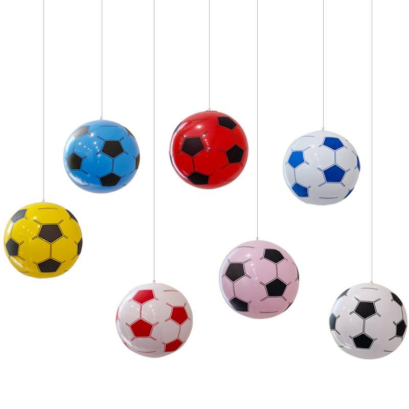 2024 European Cup German hanging flag bar theme decorative inflatable football flag lottery lotus shop cup material