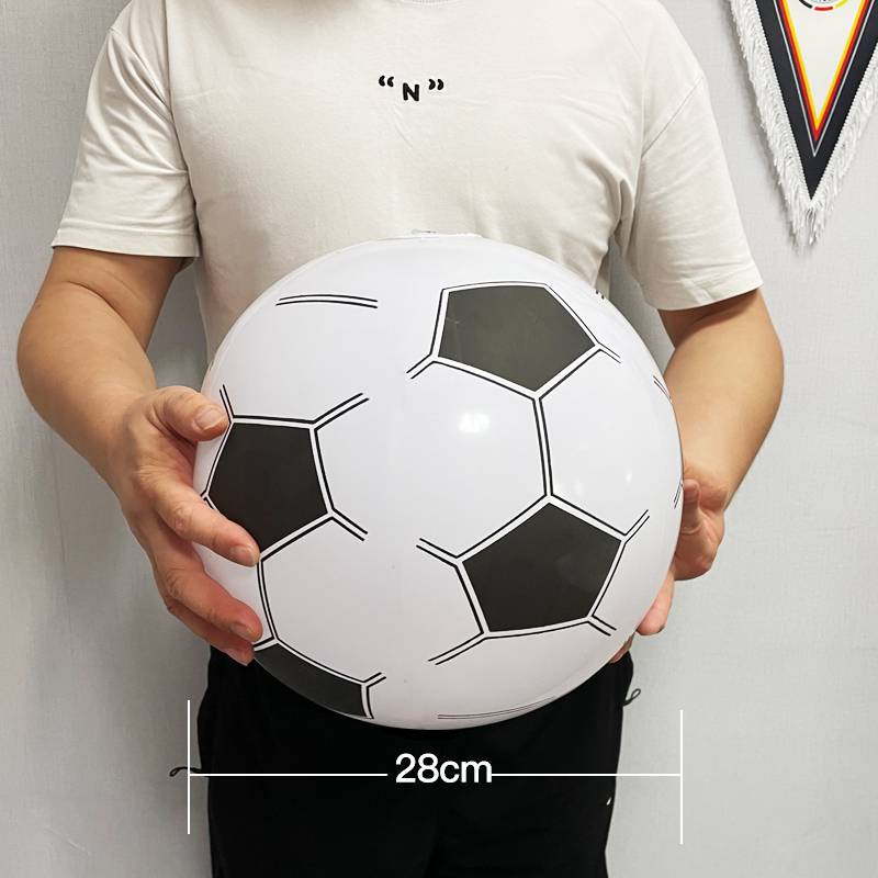 (White and Black) Elastic Football