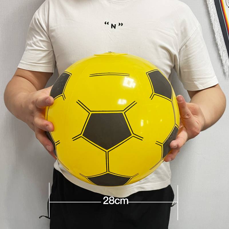 (Yellow Black) Elastic football