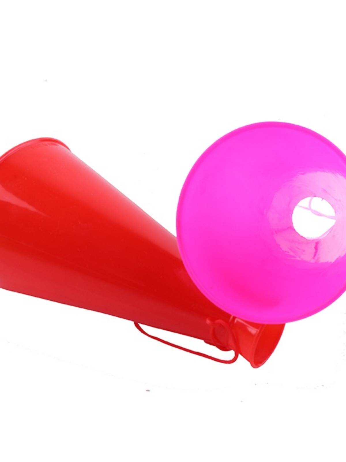 World Cup fans help the Wizhuo Games live performance atmosphere props and loudspeaker big speakers shouting a microphone new