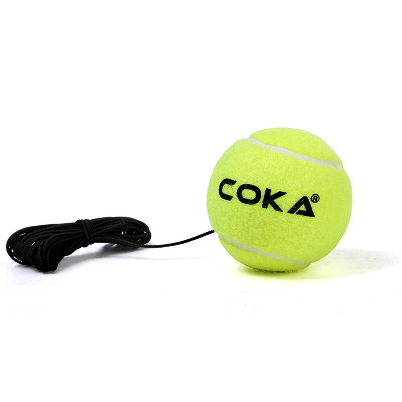 Coka bold band line tennis with rope elastic rope back high bomb high bombs to play single fixed trainer base with rope