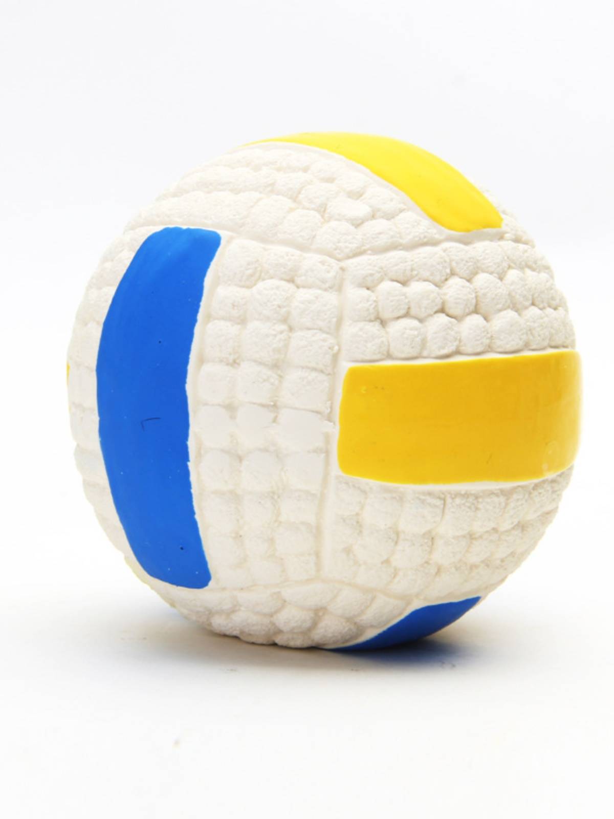 Yitte pet toy dog football toy interactive throw volleyball latex ball large rugby tennis golden retriever