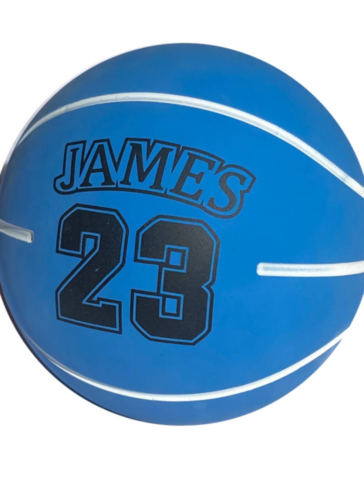 Large 9cm ultra -high elastic ball Rubber -free mini small basketball children's bouncing ball bombs to vent