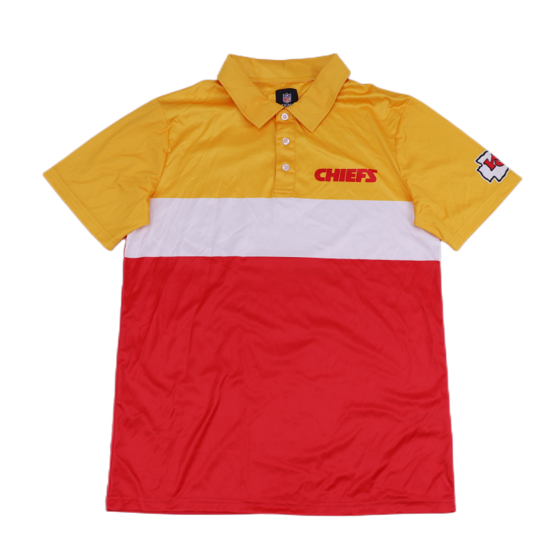 US -job rugby team fast dry cooling sensory striped short -sleeved T -shirt men's summer new sports high bombs comfortable Polo shirt