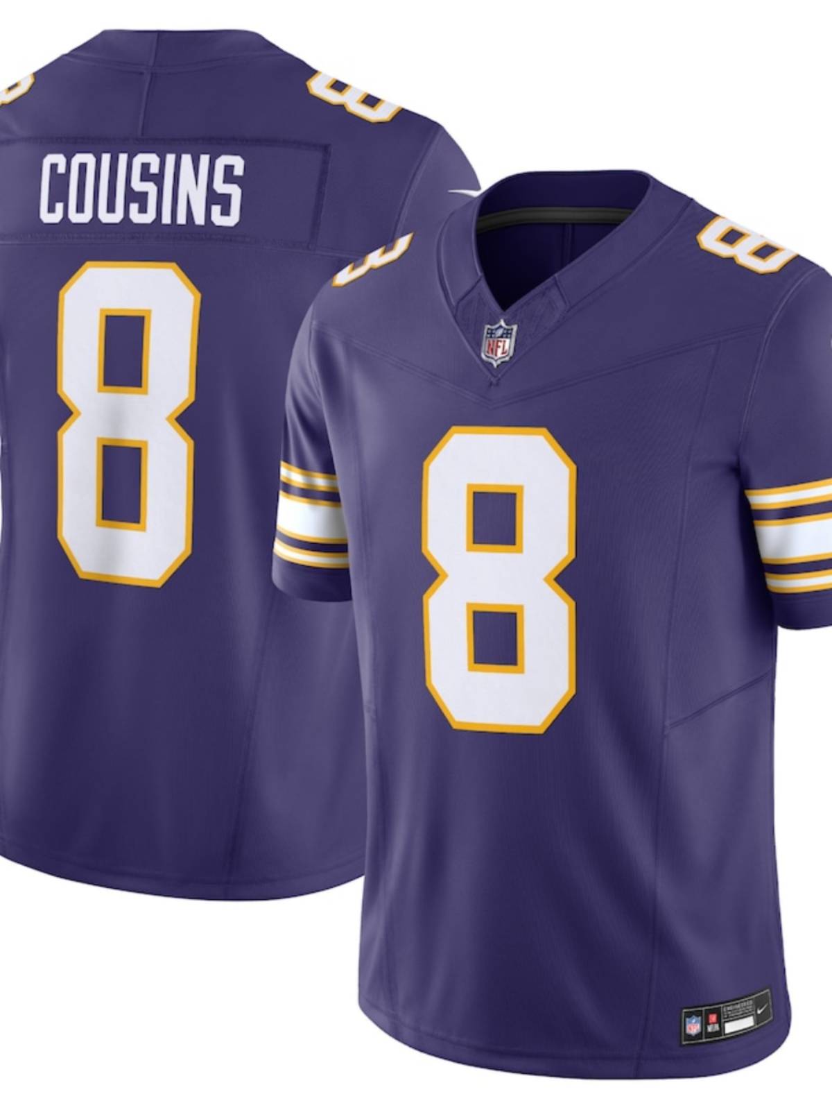 NFL Minnesota Vikings7#22#87#19 Thielen jersey